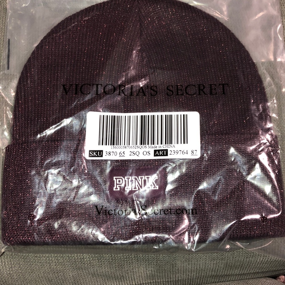 Victoria’s Secret Pink beanie